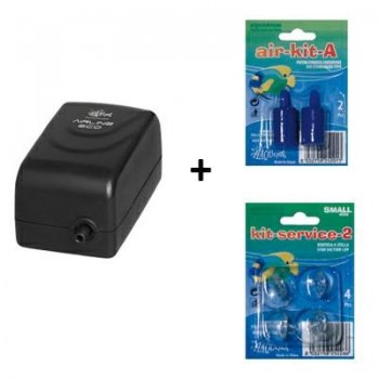 KIT AERATORE CON ACCESSORI - NANOKUBUS\BLU\EVO40